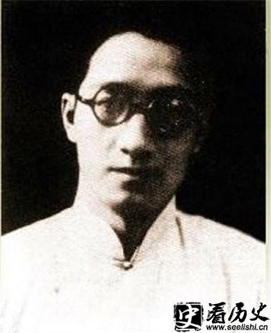 徐志摩照片