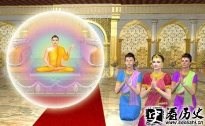 ​揭秘释迦牟尼母亲摩耶夫人的妹妹是谁