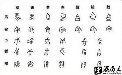 ​秦始皇书同文意义介绍