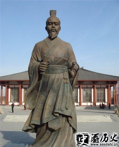 赵佗雕塑