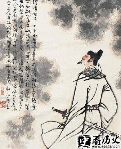 仗剑游侠李白