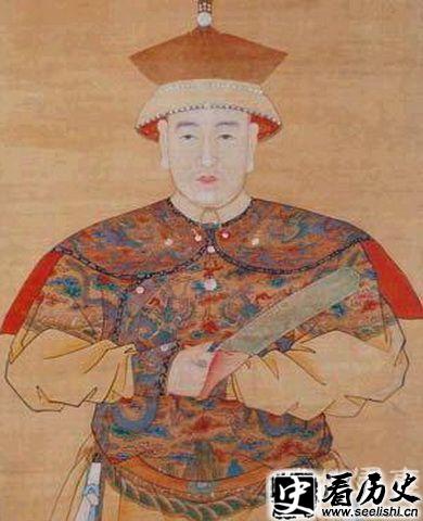 多尔衮画像