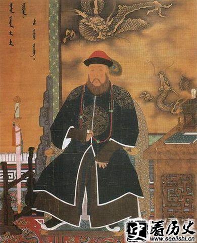 多尔衮图片