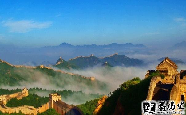 万里长城图片