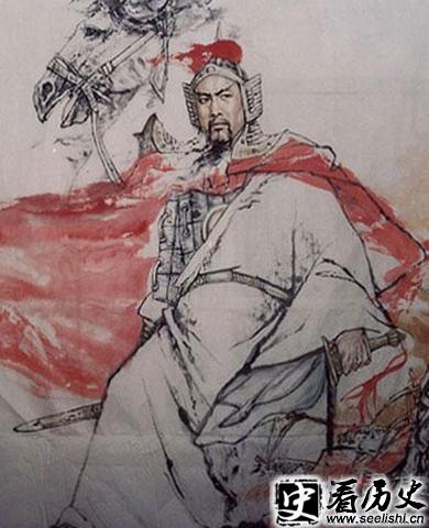 岳飞画像