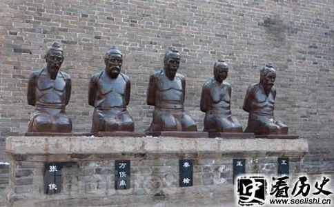 秦桧雕塑