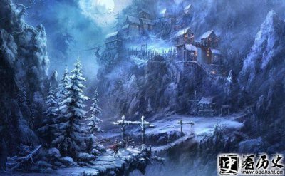 ​水浒传林冲风雪山神庙 林冲雪夜上梁山