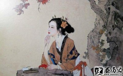 ​李商隐代赠描述了一个怎样的故事