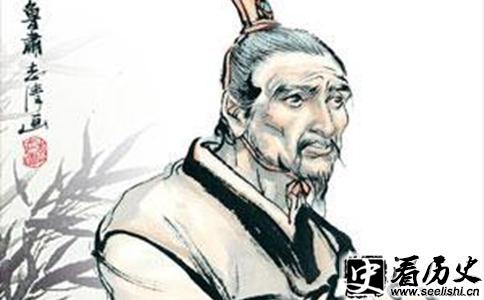鲁肃画像