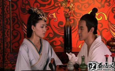 ​美人心计王娡刘启的关系