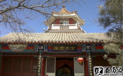 ​佘太君庙在哪里 宋朝女将佘太君画像