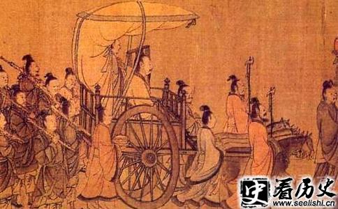 齐桓公驾车访贤