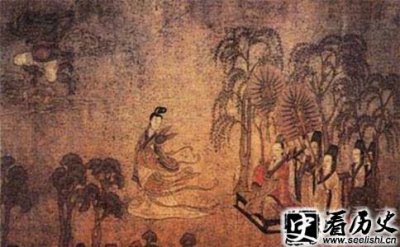 ​顾恺之画作洛神赋图鉴赏