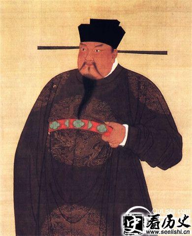 赵匡胤画像