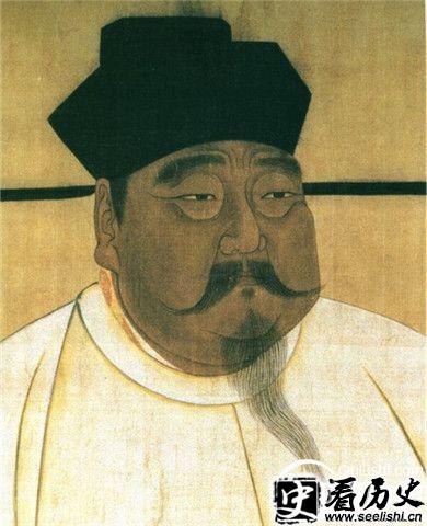 赵匡胤画像