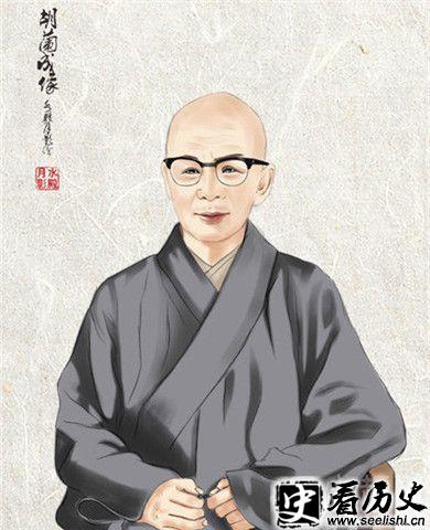 胡兰成画像