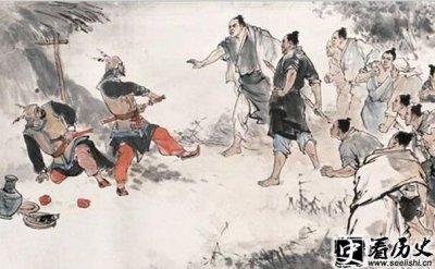 ​陈胜吴广起义时采用了哪些策略