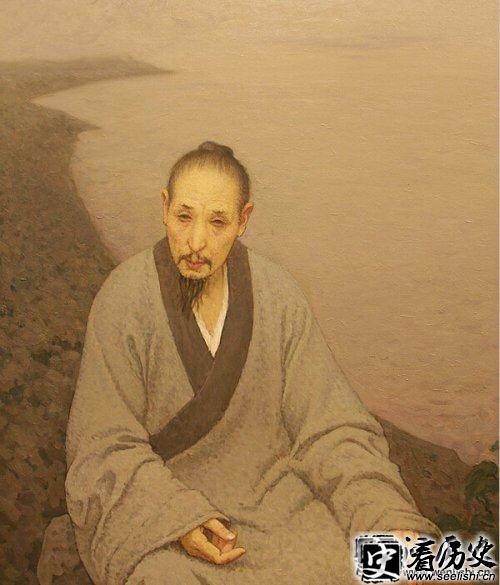 朱耷画像