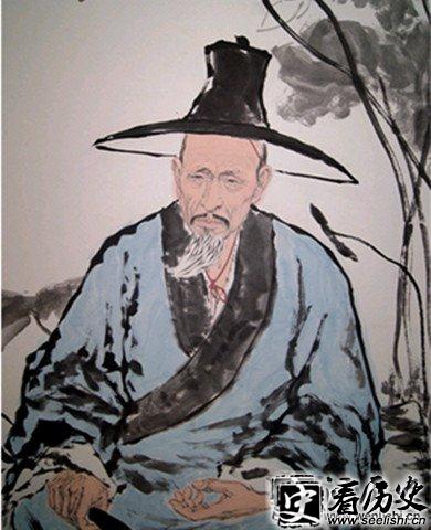 八大山人画像
