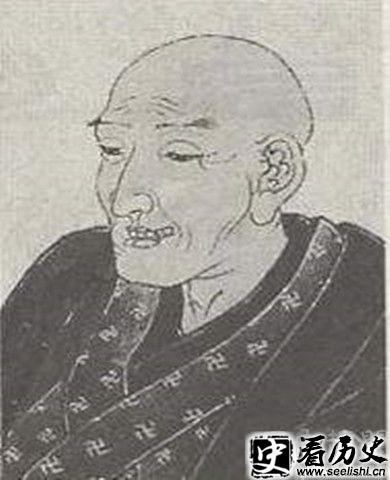 葛饰北斋人物图