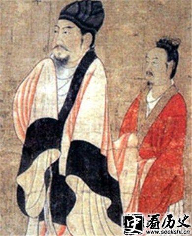 陈霸先图片
