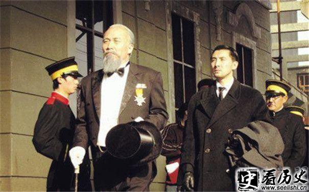 伊藤博文（前）影视剧照