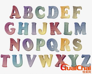 ​二十六个字母26个英语怎么读？二十六个字母大小写