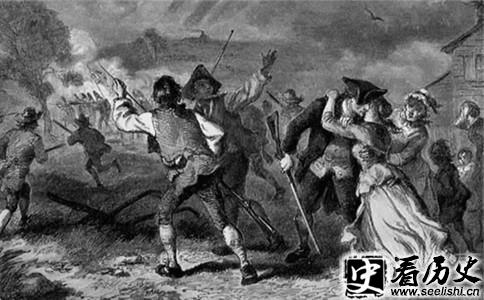 美国独立战争画像