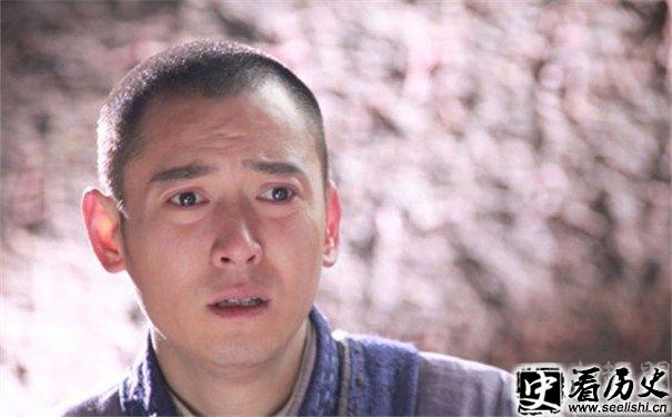 新版《天龙八部》虚竹剧照