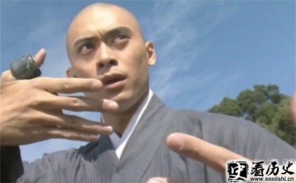 《天龙八部》虚竹剧照