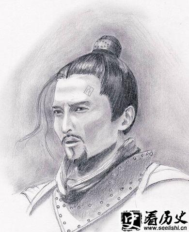 林冲画像