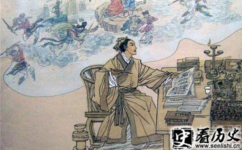 吴承恩画像
