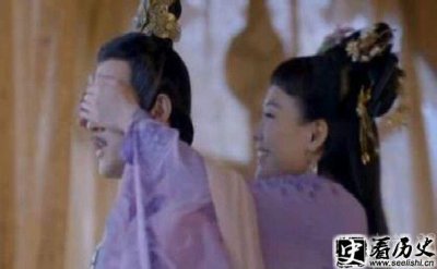 ​武媚娘传奇贺兰敏月怎么死的