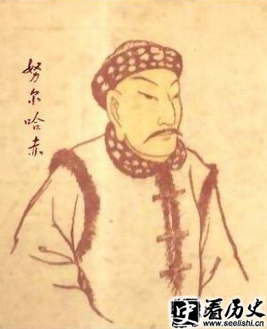 努尔哈赤画像
