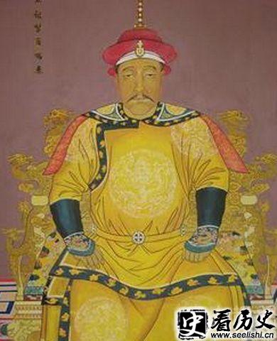 努尔哈赤画像