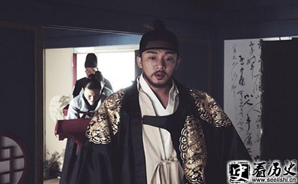 刘亚仁饰演的庄献世子