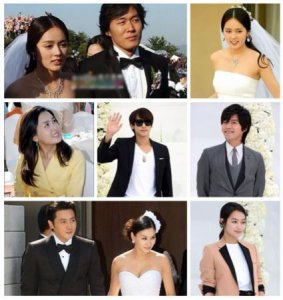 ​揭秘韩星张东健韩佳人婚礼(现场众星云集)