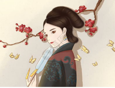 ​瑾妃和珍妃是一个人吗？她们是什么关系？