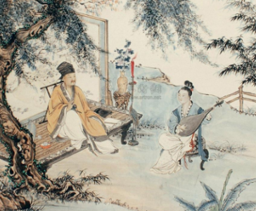 ​蔡邕听琴的典故是什么？背后有什么故事？