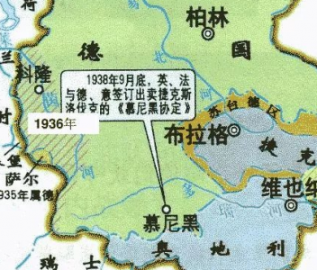 ​慕尼黑协定是在什么时候签订的？协定内容是什么？