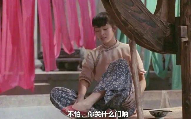 巩俐大尺度之作 张艺谋人性猛片 却最先在国外上映