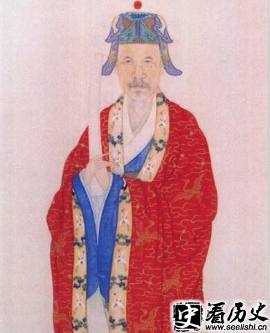 后人绘制的文天祥画像