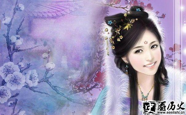 陈圆圆模拟画像
