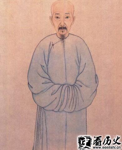 刘墉画像
