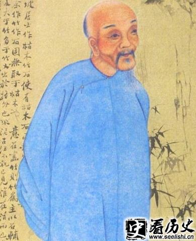 刘统勋画像