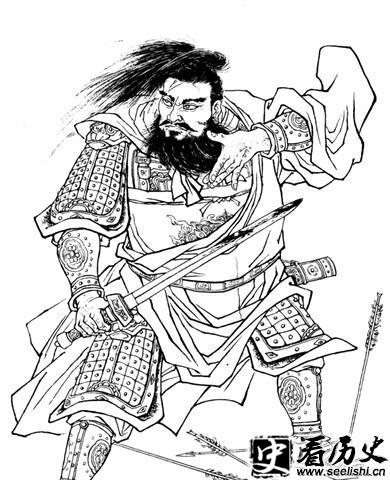 项羽图片
