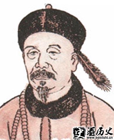冯子材画像