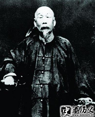 冯子材图片