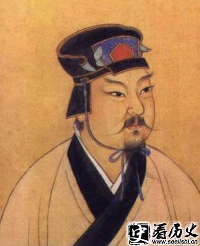 “杀神”白起画像