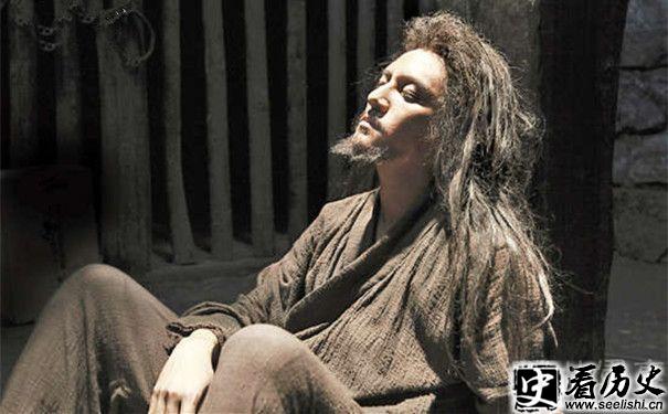 萧何身陷囹圄